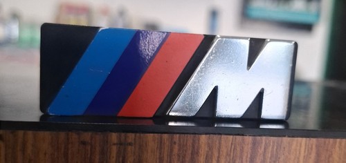 Bmw grill badge original not - badge(original,