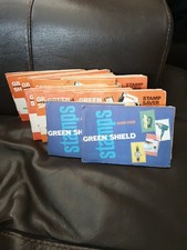 14 COMPLETE BOOKS OF GREENSHIELD STAMPS