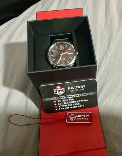 Jdm swiss military watch - jdm,