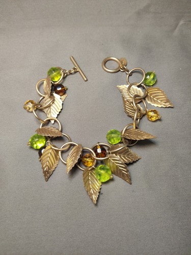Vintage signed bob mackie - vintage, leaf