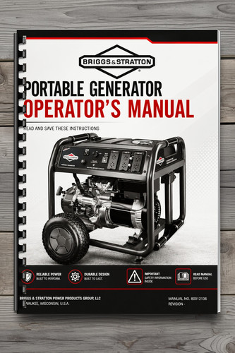 Briggs stratton portable - stratton,