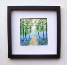 ORIGINAL HAND PAINTED FRAMED