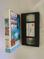 Deep Star Six VHS PAL Guild Home Video Greg Evigan