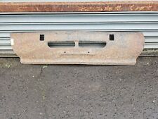 Opel Kadett 'C' Lower Front Valance Genuine GM Panel
