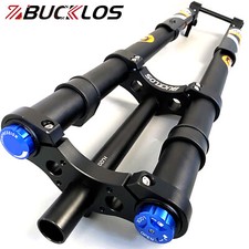 BUCKLOS BROS 29" Air Suspension Inverted Forks 110*15mm Boost for MTB FR E-Bike