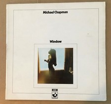 MICHAEL CHAPMAN ~ Window ~ UK 1st PRESS 1970 HARVEST SHVL 786 EX+ LP