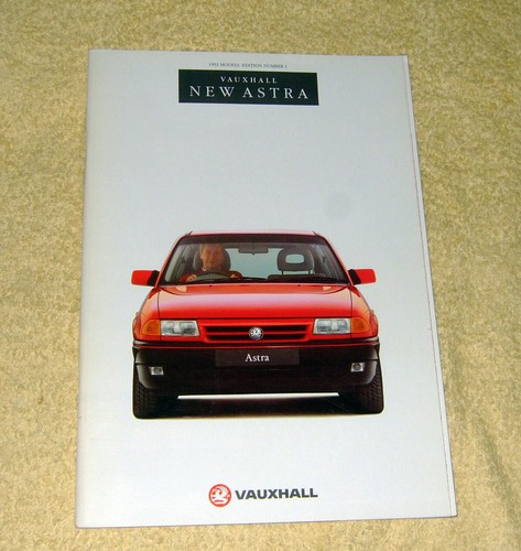 Vauxhall astra mk3 range - astra,