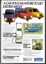 Reliant Rialto 1982-1984 UK