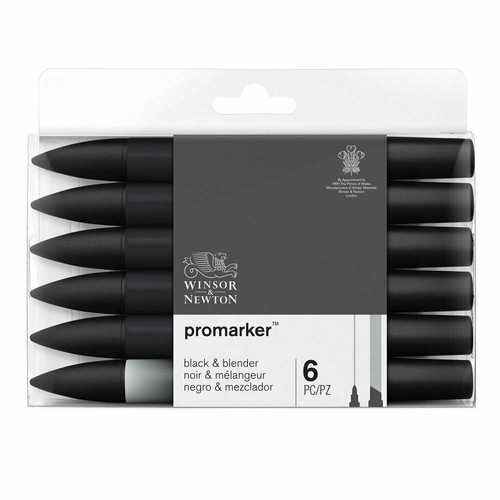 Winsor newton promarker 6 - &,
