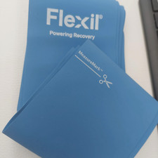 FLEXIL powering recovery LATEX FREE Physio Resistance Band 2.58cm