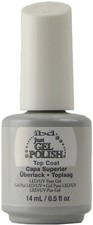 IBD Pure LED & UV Just Gel Polish 14ml ~ TOP COAT ~