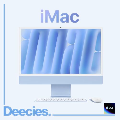 Imac apple inch 10 - m4,