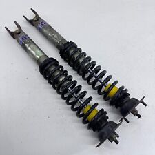 NISSAN GTR R32 SHOCK STRUT COILOVER REAR PAIR SET GAZ ADJUSTABLE SUSPENSION