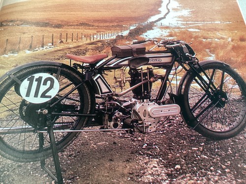 Norton 1925 bennett - norton, t.t.