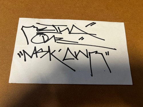 Retna art original kaws - retna,