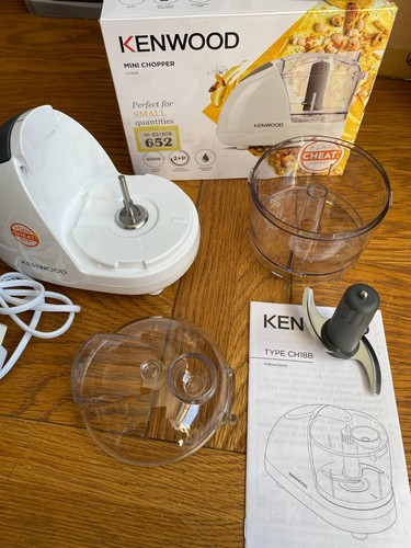 Kenwood mini chopper - chopper, electric