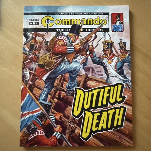 Commando comic dutiful - commando,