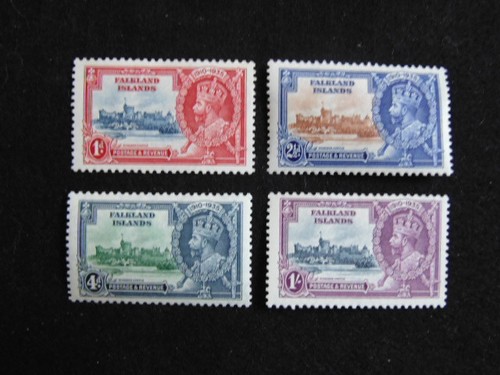 Falkland islands sg139 142 - falkland, sg139/142