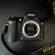 Nikon D D50 6.1MP Digital SLR Camera - Black (Body only - Faulty/Untested)