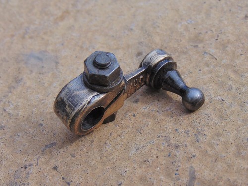 Carburettor brass spindle - su,