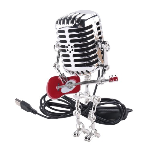 Retro vintage microphone - vintage,