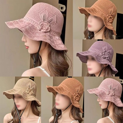Women knit openwork sun - women's,