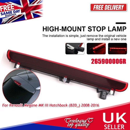 Rear 3rd led high level - rear,