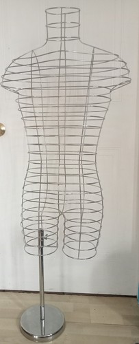 Chrome plated heavy - heavy, wire