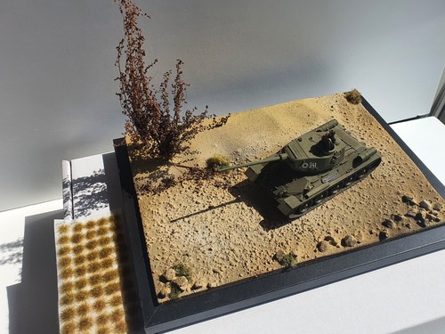 Diorama base complete model - base,