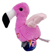 Happy Yappers Pink Flamingo