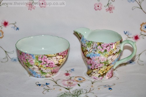 Extremely rare art deco chintz - extremely,