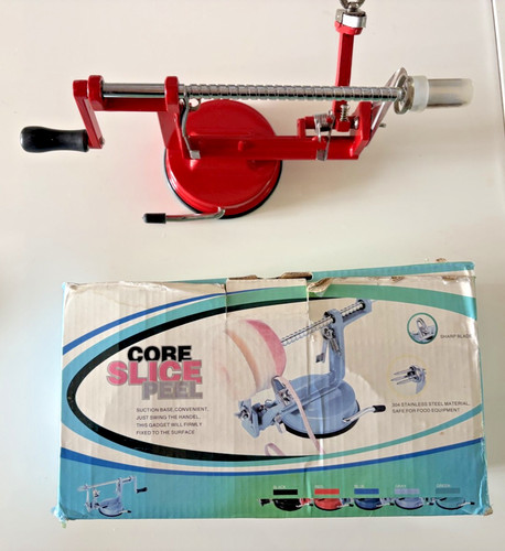 Vintage apple peeler slicer - vintage,,