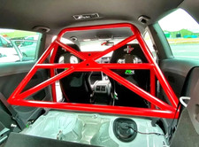 VW Golf MK7 (2012-20) - Track Day - Bolt In Half Cage Roll Cage SW Motorsport
