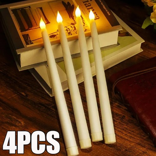 4pcs flickering flameless - 2/4pcs,