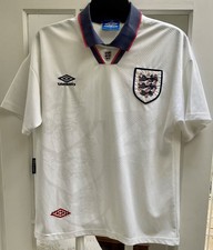 Vintage England Home Football