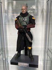 Hot Toys 1/6  The Mandalorian Boba Fett Repaint Armour TMS055 Extra Head Sculpt