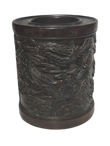 Chinese hardwood carving - chinese,