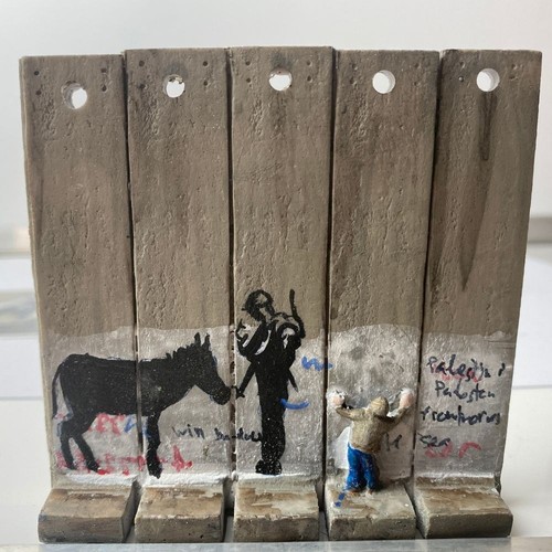 Banksy the walled off hotel - the,