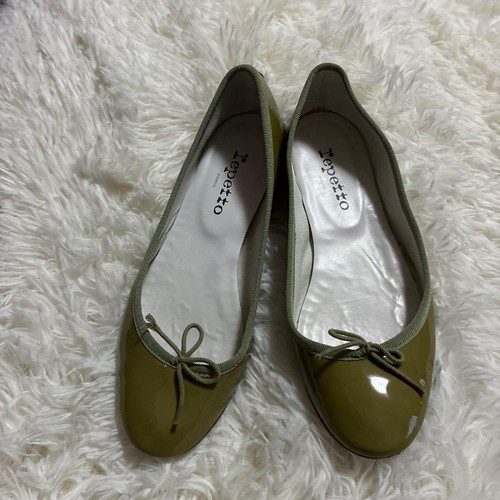 Repetto ballet flats enamel - repetto,