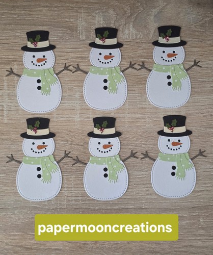 Handmade christmas snowman - handmade,