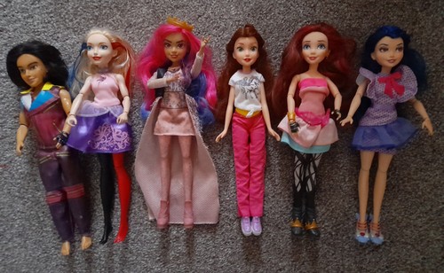 Dolls descendants bundle - dolls, dc