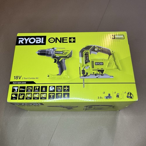 Ryobi combi drill jigsaw - ryobi, &