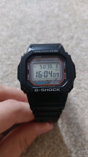Casio shock m5610u - casio, gw-m5610u-1er