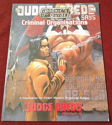 Judge dredd rpg rookies guide - judge, rpg:
