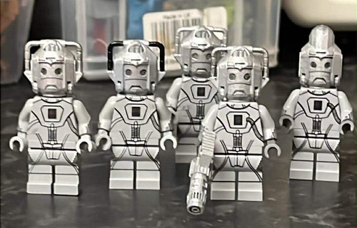 Cybermen custom lego - custom,