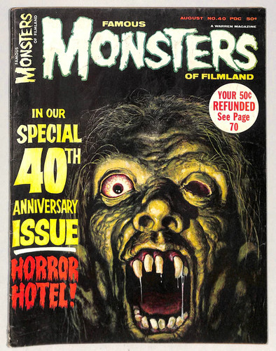 Famous monsters filmland - of,