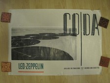 Led Zeppelin Coda PROMO Original Vintage Poster 26 1/2 x 38