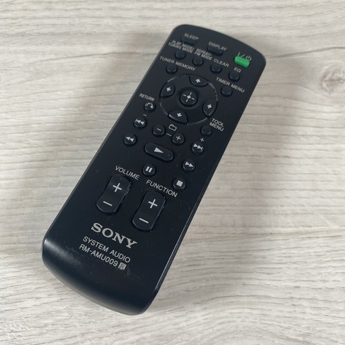 Genuine sony amu009 black - rm-amu009,