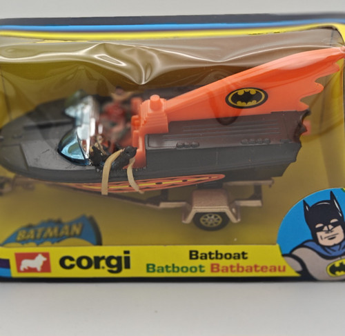 Vintage corgi toys glastron - vintage,
