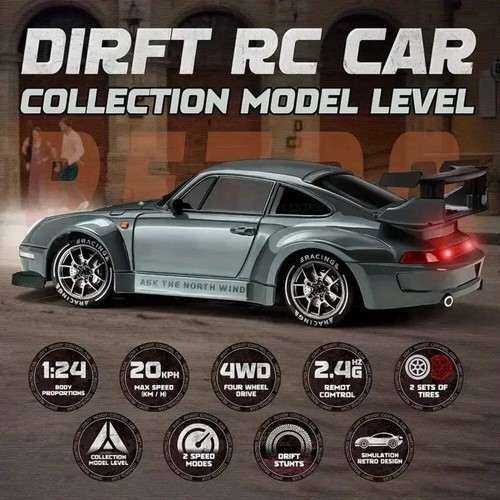 4wd drift car 2 - 4wd, 1:24